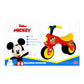 Disney Mickey Balance Scooter – Red and Yellow Kids Kick Scooter with Adjustable Handlebar, Lightweight Design, and Stable 3-Wheel Balance Support