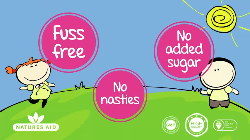 Natures Aid Mini Drops Immune Plus for Kids 50ml - Immune Support with Zinc and Vitamin C - Sugar Free, Vegan, Non-GMO, Natural Supplement for Infants and Children Age 0-5 Years Old - Dropper Included