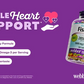 Webber Naturals Fish Oil 2850 mg, High Potency, 1,800 mg Omega-3 per Serving, 120 Clear Enteric Softgels, No Fishy Aftertaste, Ultra-Purified, Supports Heart, Cognitive, and Joint Health