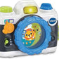 VTech Snap & Smile Camera, Toy Camera for Pretend Play, Interactive Toy with Songs & Melodies, Develops Motor Skills, Gift for Ages 12, 18, 24 Months+, English Version - Adenzo Comfies