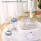 Grownsy 8-in-1 Baby Bottle & Milk Warmer with Timer, Dual Bottle Warming and Steam Sterilizer