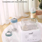 Grownsy 8-in-1 Baby Bottle & Milk Warmer with Timer, Dual Bottle Warming and Steam Sterilizer