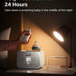 Grownsy 8-in-1 Baby Bottle & Milk Warmer with Timer, Dual Bottle Warming and Steam Sterilizer