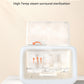 Grownsy 8-in-1 Baby Bottle & Milk Warmer with Timer, Dual Bottle Warming and Steam Sterilizer