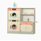 Craft Wooden Washing Machine Toy Set – Kids Pretend Play Washer & Dryer Furniture Playset - Adenzo Comfies