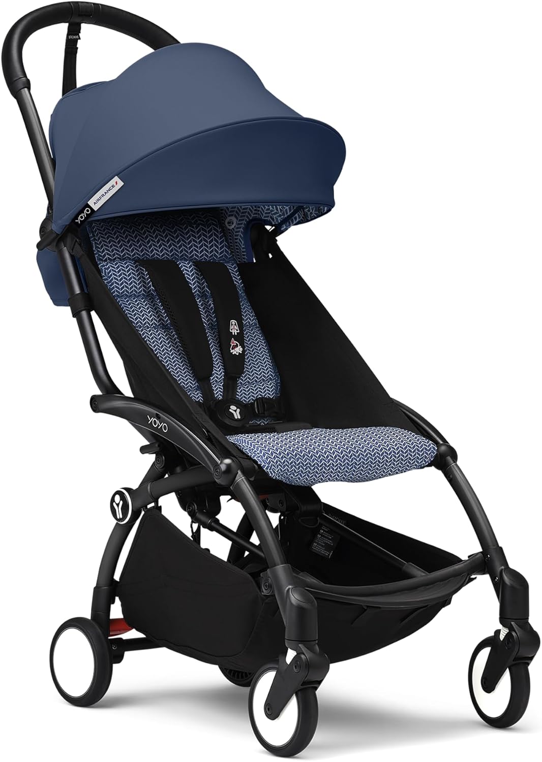 Yoyo Babyzhen 2-in-1 Convertible Baby Stroller – All-Terrain Travel Pram, Reversible Seat, Shock Absorbing, Compact Fold - Adenzo Comfies