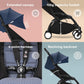 Yoyo Babyzhen 2-in-1 Convertible Baby Stroller – All-Terrain Travel Pram, Reversible Seat, Shock Absorbing, Compact Fold - Adenzo Comfies