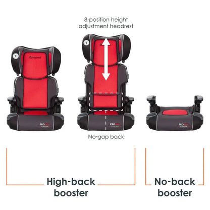 Yumi 2 - IN - 2 Folding Booster Seat - Riley - Adenzo Comfies